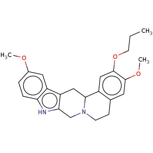 Chemical structure of BindingDB Monomer ID 50195283