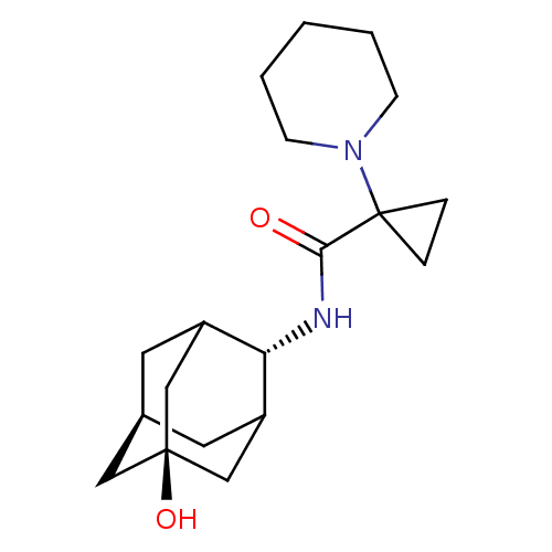 Chemical structure of BindingDB Monomer ID 50195289