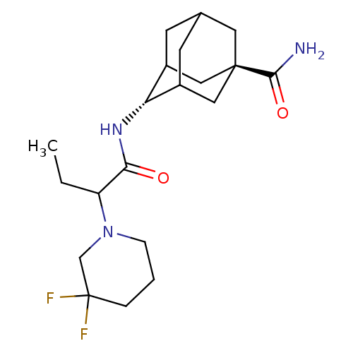 Chemical structure of BindingDB Monomer ID 50195298