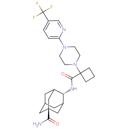 Chemical structure of BindingDB Monomer ID 50195299
