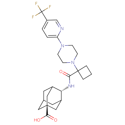 Chemical structure of BindingDB Monomer ID 50195300