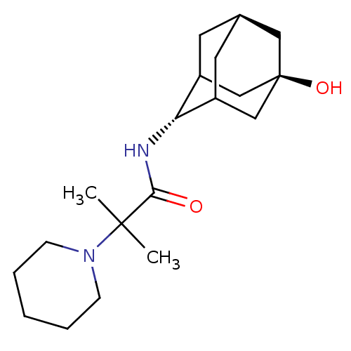 Chemical structure of BindingDB Monomer ID 50195304