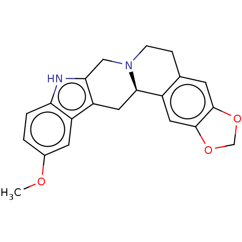 Chemical structure of BindingDB Monomer ID 50195305