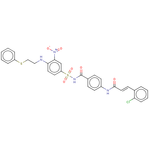 Chemical structure of BindingDB Monomer ID 50195307