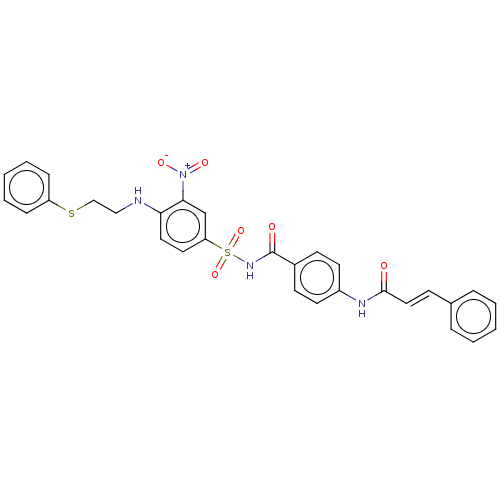 Chemical structure of BindingDB Monomer ID 50195309
