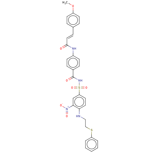 Chemical structure of BindingDB Monomer ID 50195310
