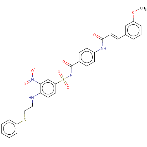 Chemical structure of BindingDB Monomer ID 50195317
