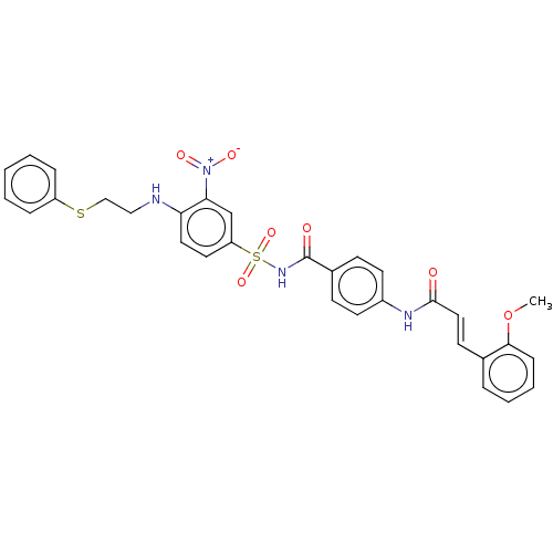 Chemical structure of BindingDB Monomer ID 50195320