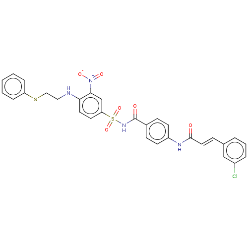 Chemical structure of BindingDB Monomer ID 50195321