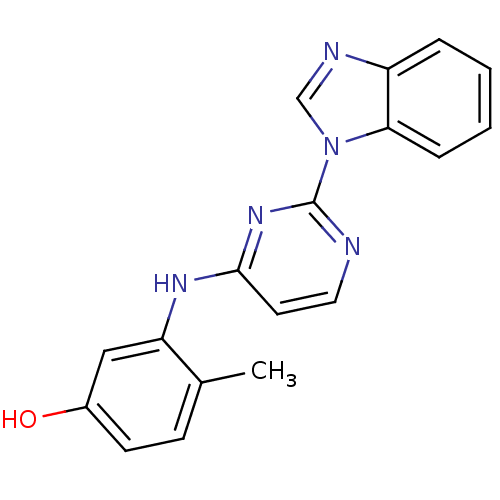 Chemical structure of BindingDB Monomer ID 50195329
