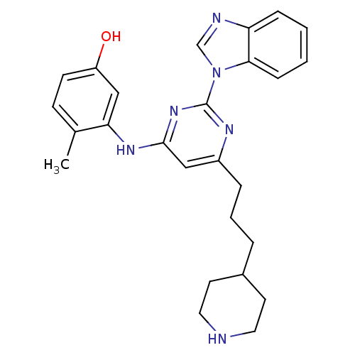 Chemical structure of BindingDB Monomer ID 50195330