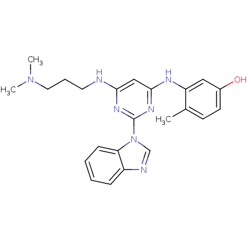 Chemical structure of BindingDB Monomer ID 50195331