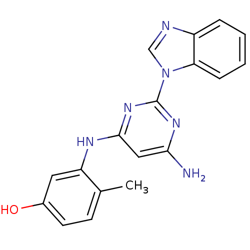 Chemical structure of BindingDB Monomer ID 50195332