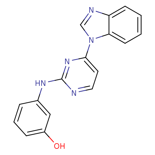Chemical structure of BindingDB Monomer ID 50195333