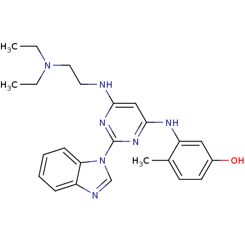 Chemical structure of BindingDB Monomer ID 50195334