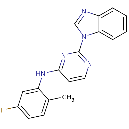 Chemical structure of BindingDB Monomer ID 50195335