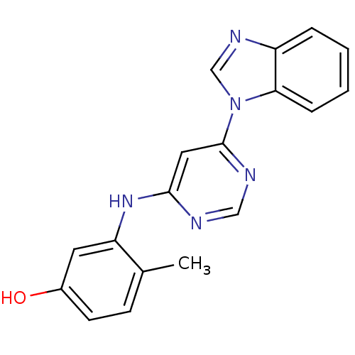 Chemical structure of BindingDB Monomer ID 50195336