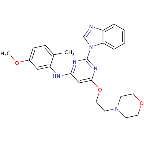 Chemical structure of BindingDB Monomer ID 50195337
