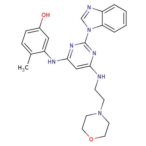 Chemical structure of BindingDB Monomer ID 50195338