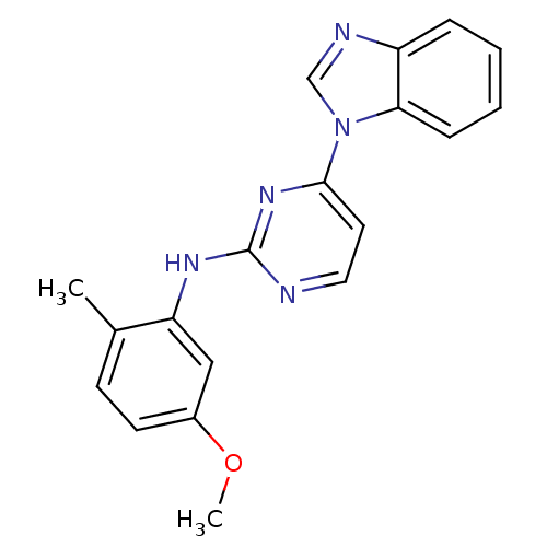 Chemical structure of BindingDB Monomer ID 50195339