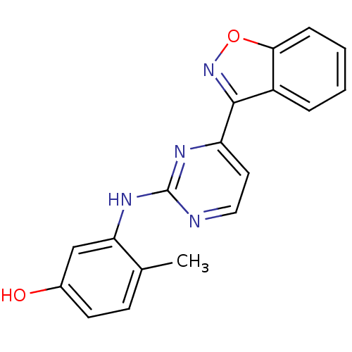 Chemical structure of BindingDB Monomer ID 50195340