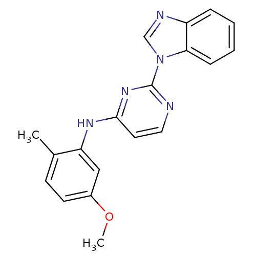 Chemical structure of BindingDB Monomer ID 50195341