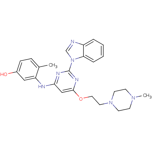 Chemical structure of BindingDB Monomer ID 50195343