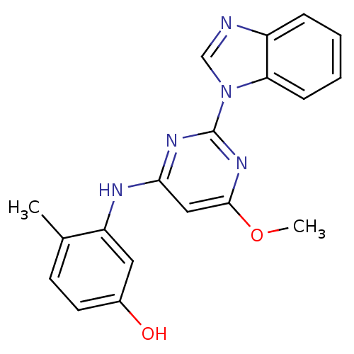 Chemical structure of BindingDB Monomer ID 50195344