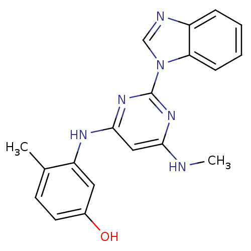 Chemical structure of BindingDB Monomer ID 50195346