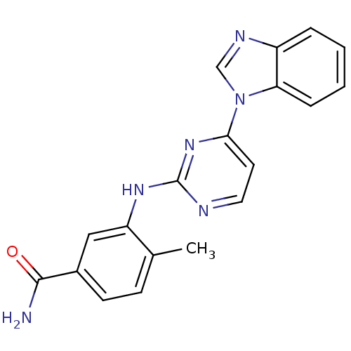 Chemical structure of BindingDB Monomer ID 50195347