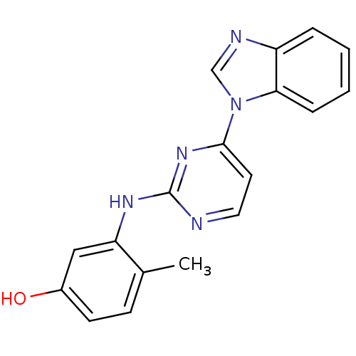 Chemical structure of BindingDB Monomer ID 50195348