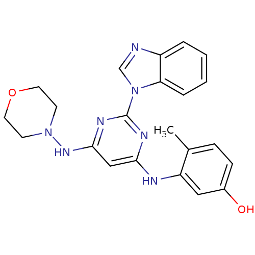 Chemical structure of BindingDB Monomer ID 50195349