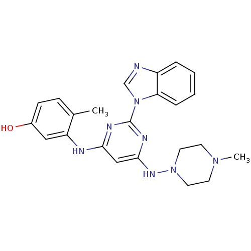 Chemical structure of BindingDB Monomer ID 50195350