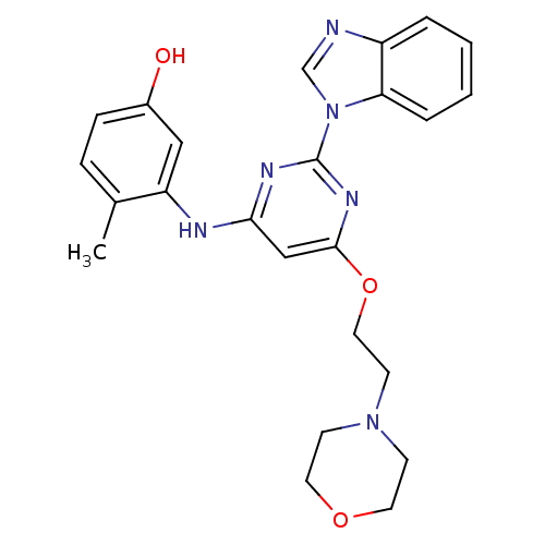 Chemical structure of BindingDB Monomer ID 50195351