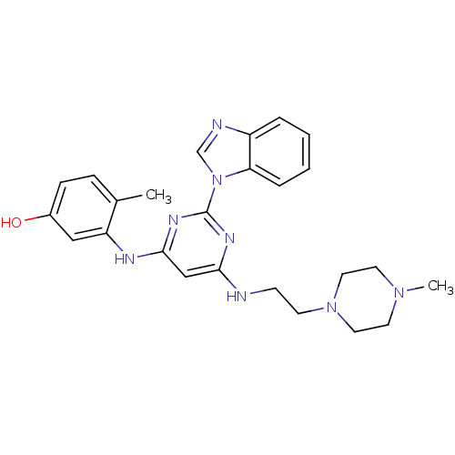 Chemical structure of BindingDB Monomer ID 50195352