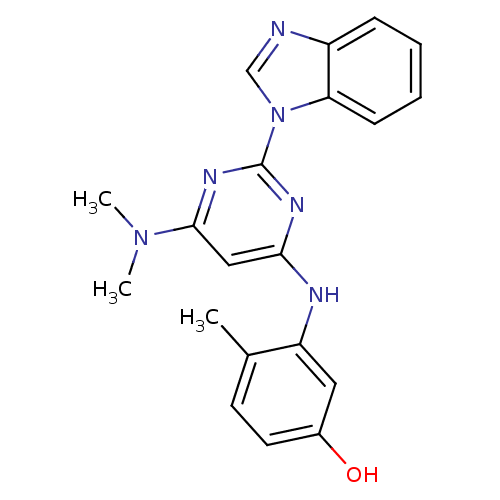 Chemical structure of BindingDB Monomer ID 50195353
