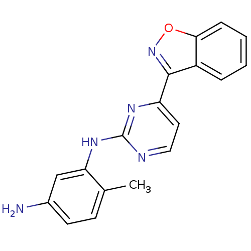 Chemical structure of BindingDB Monomer ID 50195354