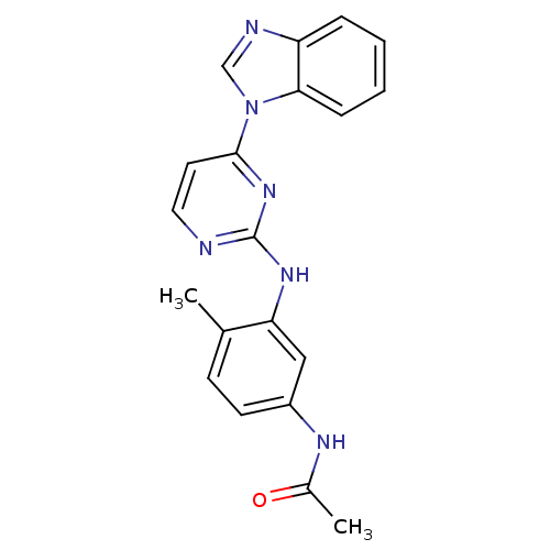 Chemical structure of BindingDB Monomer ID 50195355