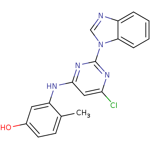 Chemical structure of BindingDB Monomer ID 50195356
