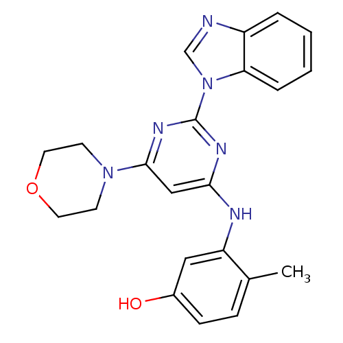 Chemical structure of BindingDB Monomer ID 50195357