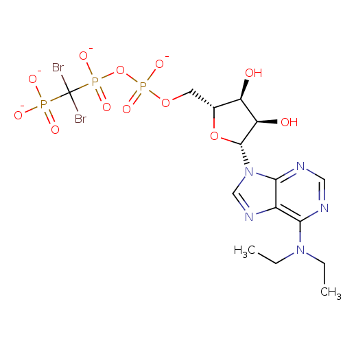Chemical structure of BindingDB Monomer ID 50195359