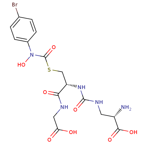 Chemical structure of BindingDB Monomer ID 50195360