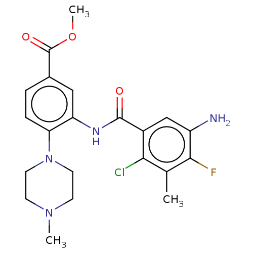 Chemical structure of BindingDB Monomer ID 50195362