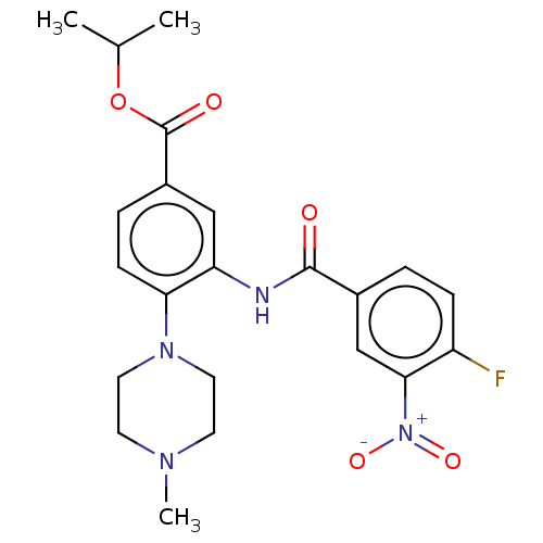 Chemical structure of BindingDB Monomer ID 50195364