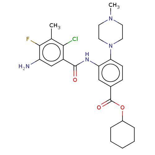 Chemical structure of BindingDB Monomer ID 50195369