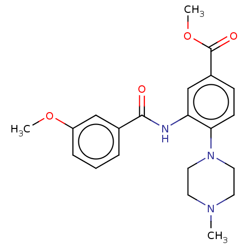 Chemical structure of BindingDB Monomer ID 50195371