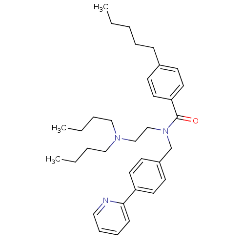 Chemical structure of BindingDB Monomer ID 50195374