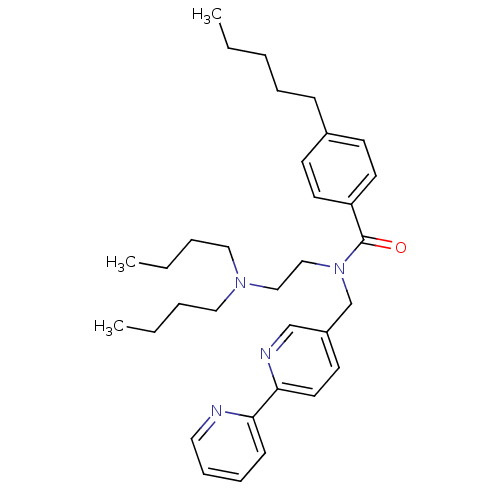 Chemical structure of BindingDB Monomer ID 50195375