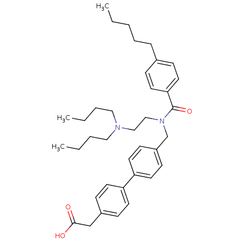Chemical structure of BindingDB Monomer ID 50195376