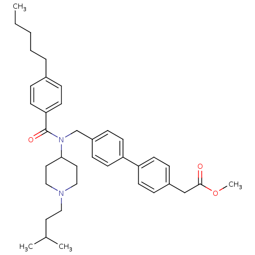 Chemical structure of BindingDB Monomer ID 50195377
